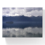 Misty Alaskan Sea Paperweight