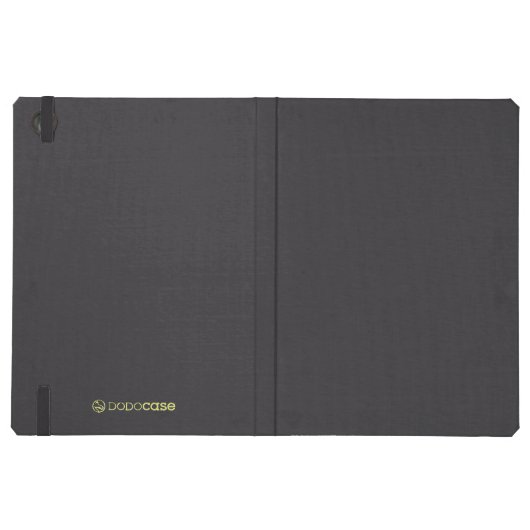 misty blue glitter peacock feathers iPad air cases (Back)