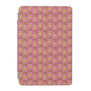 MISTY CHARM - Floral Pattern iPad Case