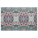 Misty Cottage Flowers Fabric