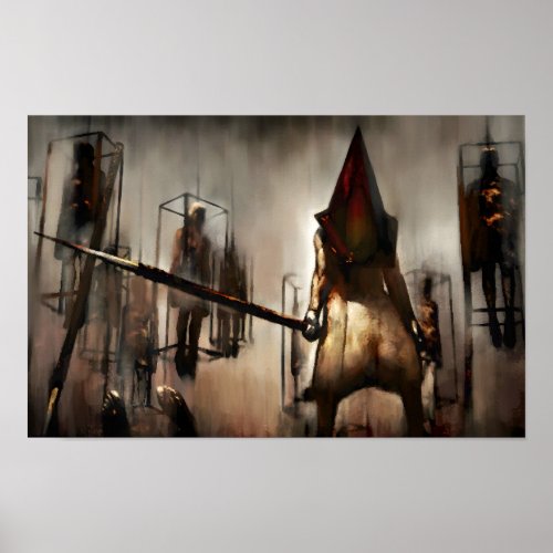 Misty Day Remains of Judgement  Silent Hill 2   Poster