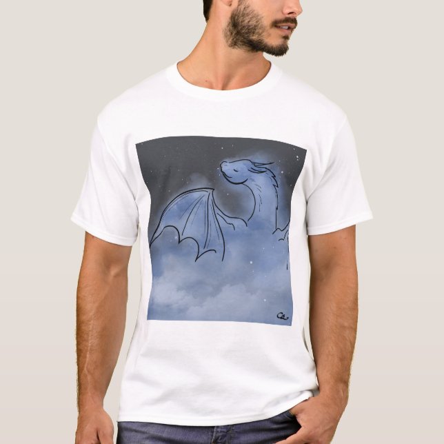 Misty Dragon T-Shirt (Front)