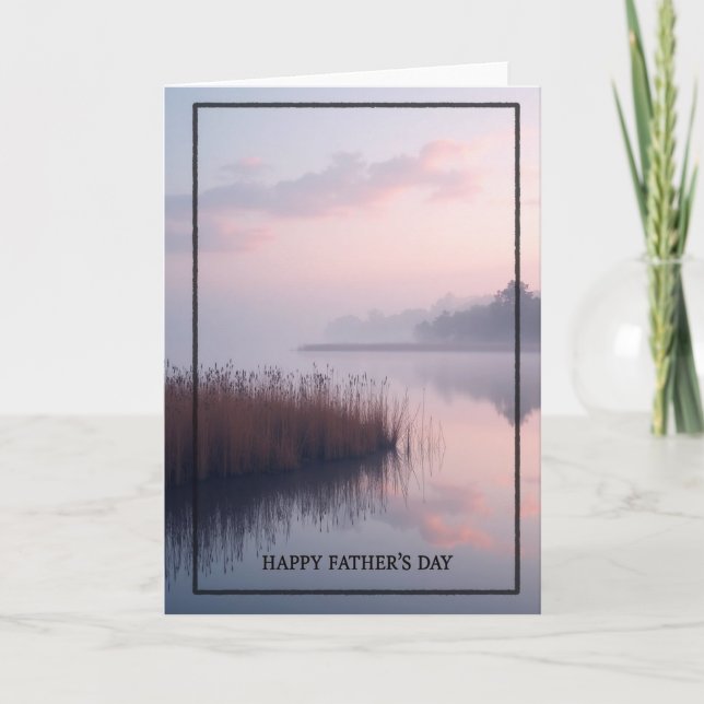 Misty Fathers Day Card (Front)