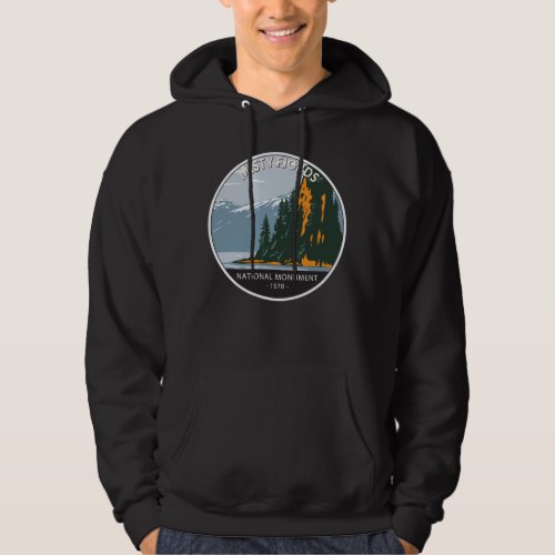 Misty Fjords National Monument New Eddystone  Hoodie