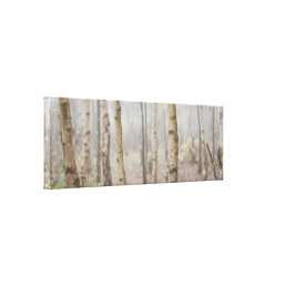 MISTY FOREST CANVAS PRINT