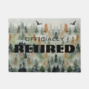 Misty Forest CUSTOMIZEABLE Floor Mat