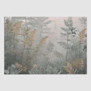 Misty Forest Elegance tissue paper