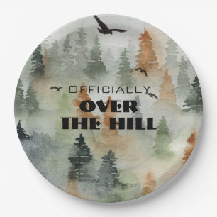 Misty Forest Officially Over the Hill Plates