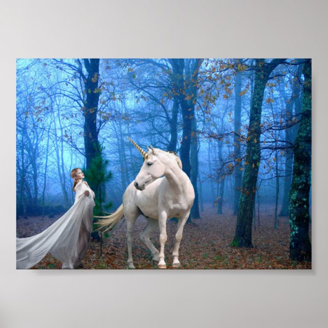 Misty Forest Poster (Front)