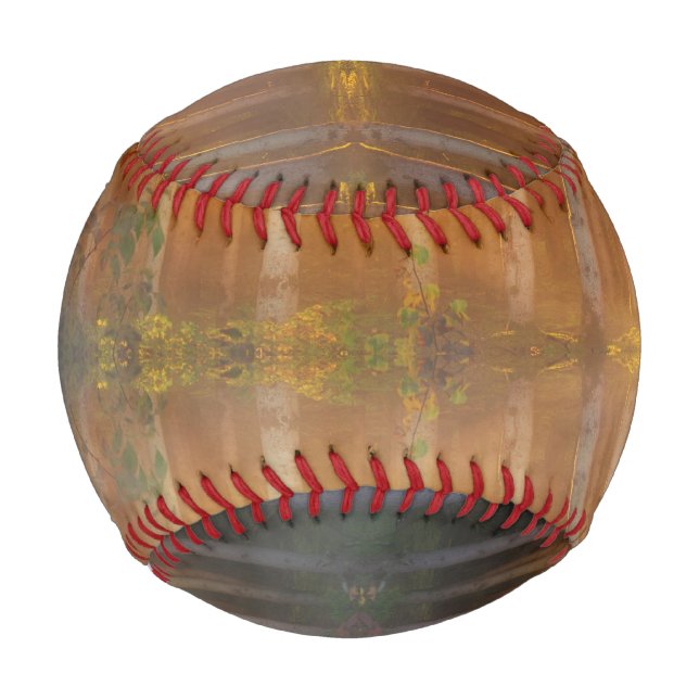 Misty Forest Scene Baseball (Front)