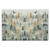 Misty Forest Tissue Paper (Front)