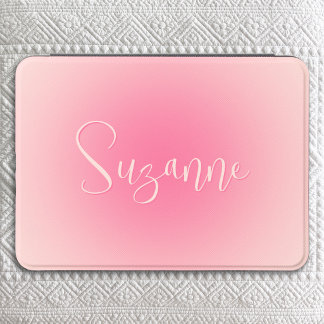 Misty French Pink Aura Gradient Kindle Cover