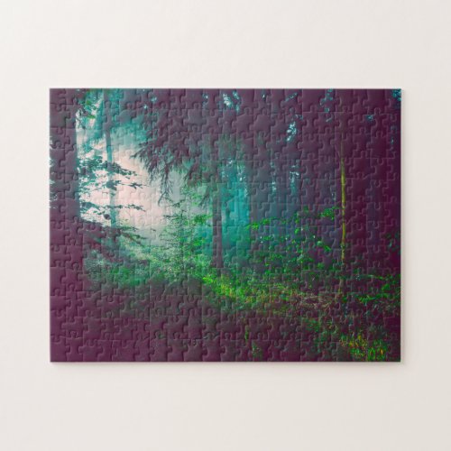 Misty Intrigue Jigsaw Puzzle