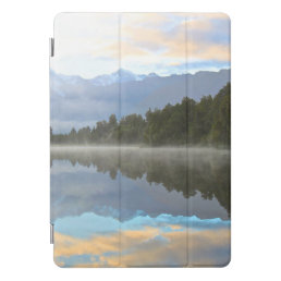 Misty Lake Trees Reflection Tranquil Nature Photo iPad Pro Cover