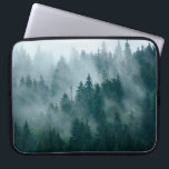 Misty landscape with fir forest in hipster vintage laptop sleeve<br><div class="desc">Misty landscape with fir forest in hipster vintage retro style
forest, pine, fog, mountain, misty, nature, tree, foggy, mist, background, fir, hipster, dark, green, vintage, alps, beautiful, hiking, landscape, wild, vintage, retro, illustration, </div>