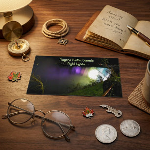 Misty Lights Niagara Falls Card