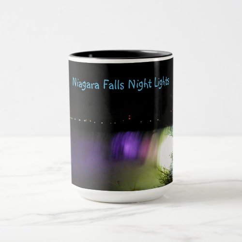 Misty Lights Niagara Falls Mug