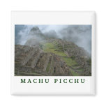 "Misty Machu Picchu" magnet "Misty Machu Picchu" magnet