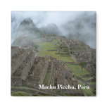 "Misty Machu Picchu" magnet "Misty Machu Picchu" magnet