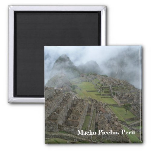 Misty Machu Picchu magnet
