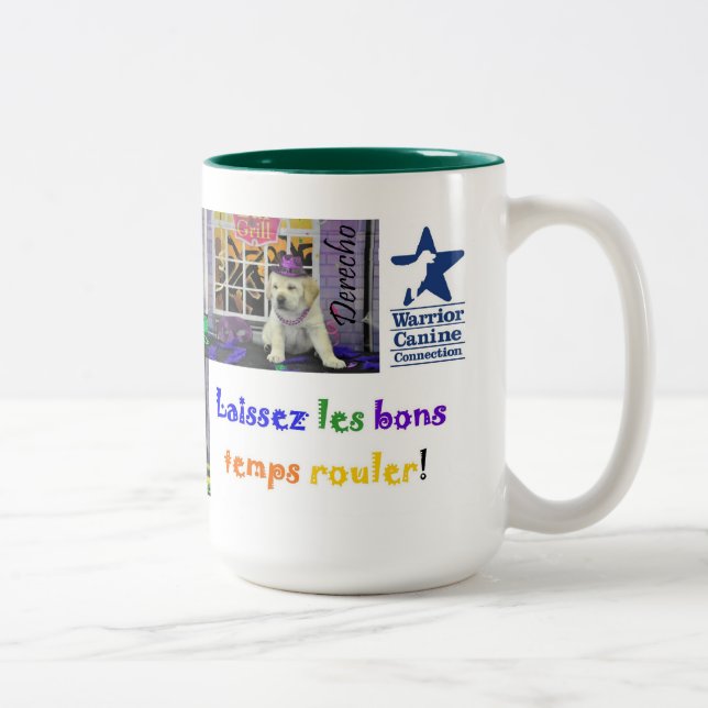 Misty Mardi Gras Mug (Right)