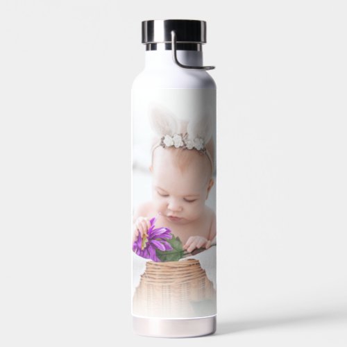 Misty Memories Photo Water Bottle