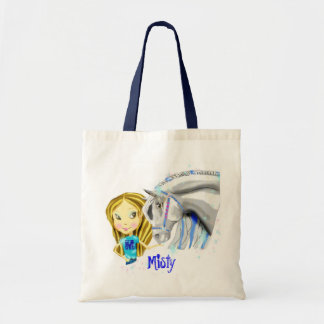 misty, Misty moo Tote Bag