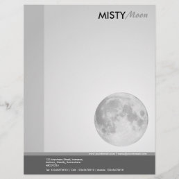 Misty Moon Letterhead