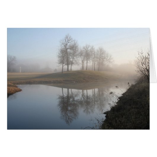 misty morning cards (Front Horizontal)