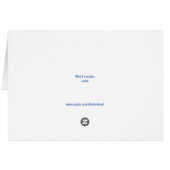 misty morning cards (Back Horizontal)
