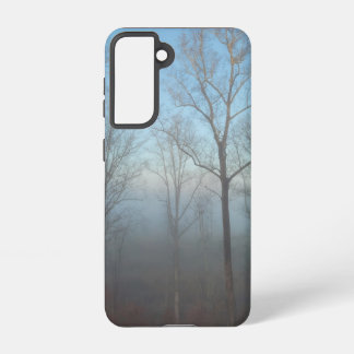 Misty Morning Forest Samsung Galaxy S21 Case
