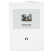 Misty Morning in Maine (Back)