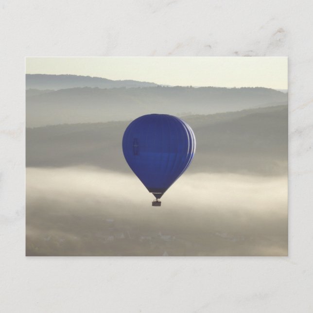 Misty Morning Postcard (Front)