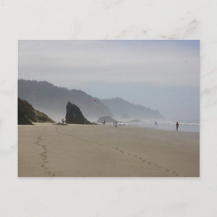 Misty Morning Postcard