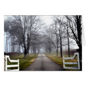 Misty Morning Welcome (Front Horizontal)