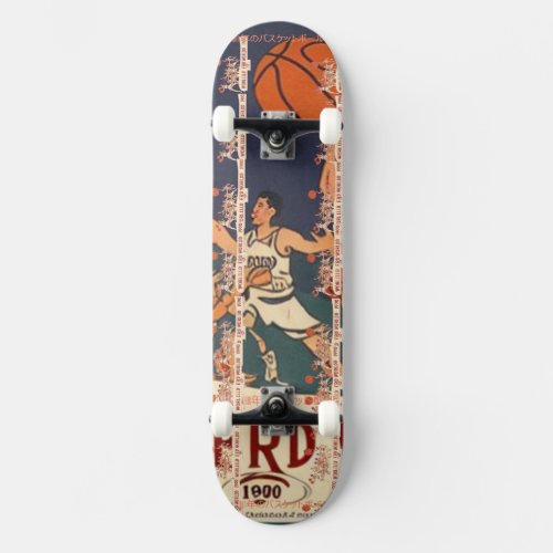 Misty Mountain Basketball Club 1900 Expo JPN Skateboard