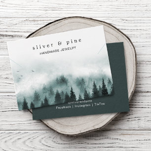 Misty Mountain Necklace Bracelet Display Card