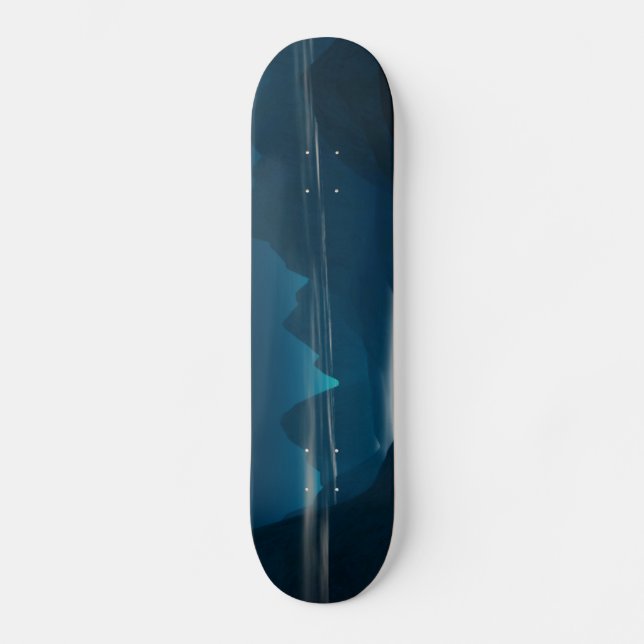 Misty Mountain Skate Board Deck (Front)