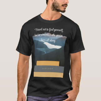 Misty Mountain Wilderness T-Shirt