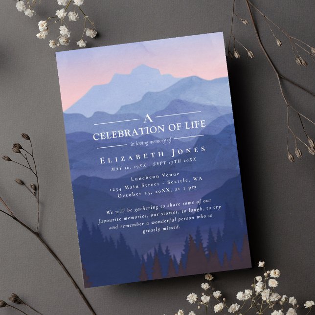 Misty Mountains Celebration of Life Funeral (Creator Uploaded)