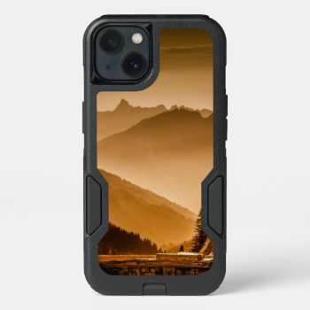 Misty Mountains Iphone 13 Case by SeeingNature at Zazzle