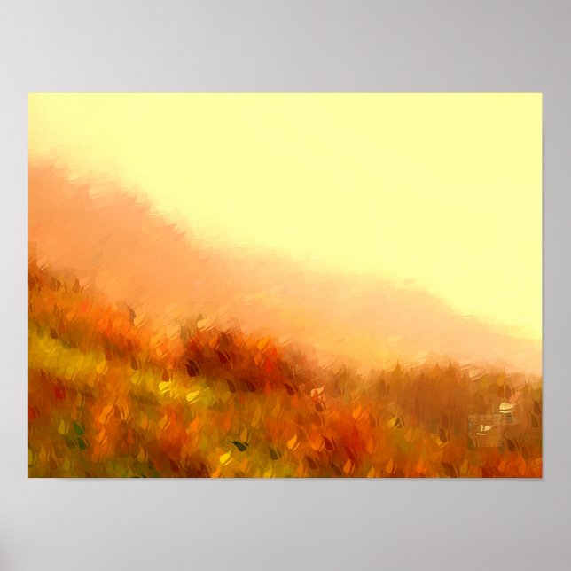 MISTY MOUNTAINS POSTER (Front)