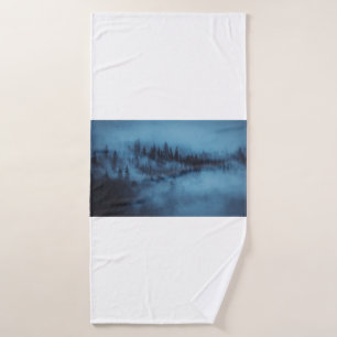MISTY PINE FOREST BATH TOWEL