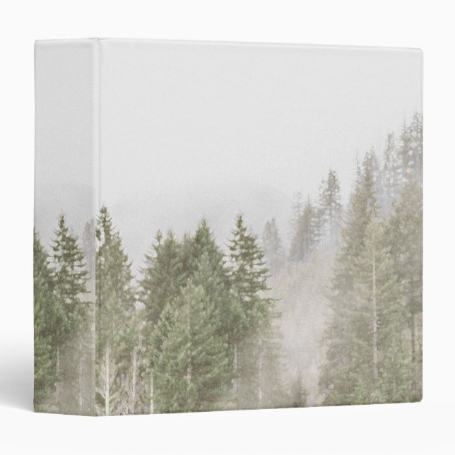 Misty Pines 3 Ring Binder (Front/Spine)