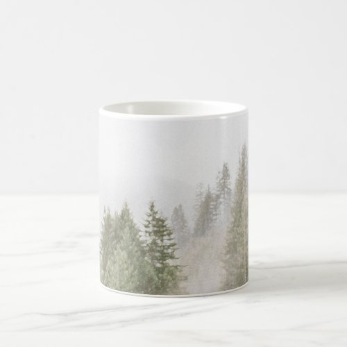 Misty Pines Coffee Mug