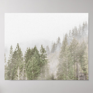 Misty Pines Poster