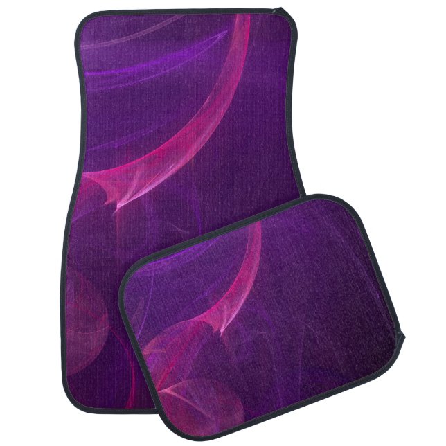 Misty Purple Car Floor Mat (Set)