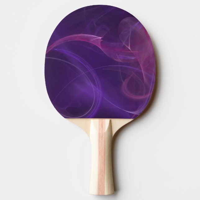 Misty Purple Ping-Pong Paddle (Back)