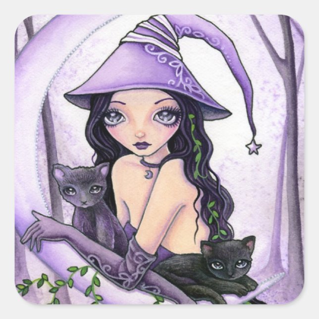 * Misty Reflections*  Sticker (Front)