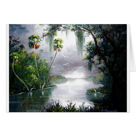 Misty River Moss Cards (Front Horizontal)